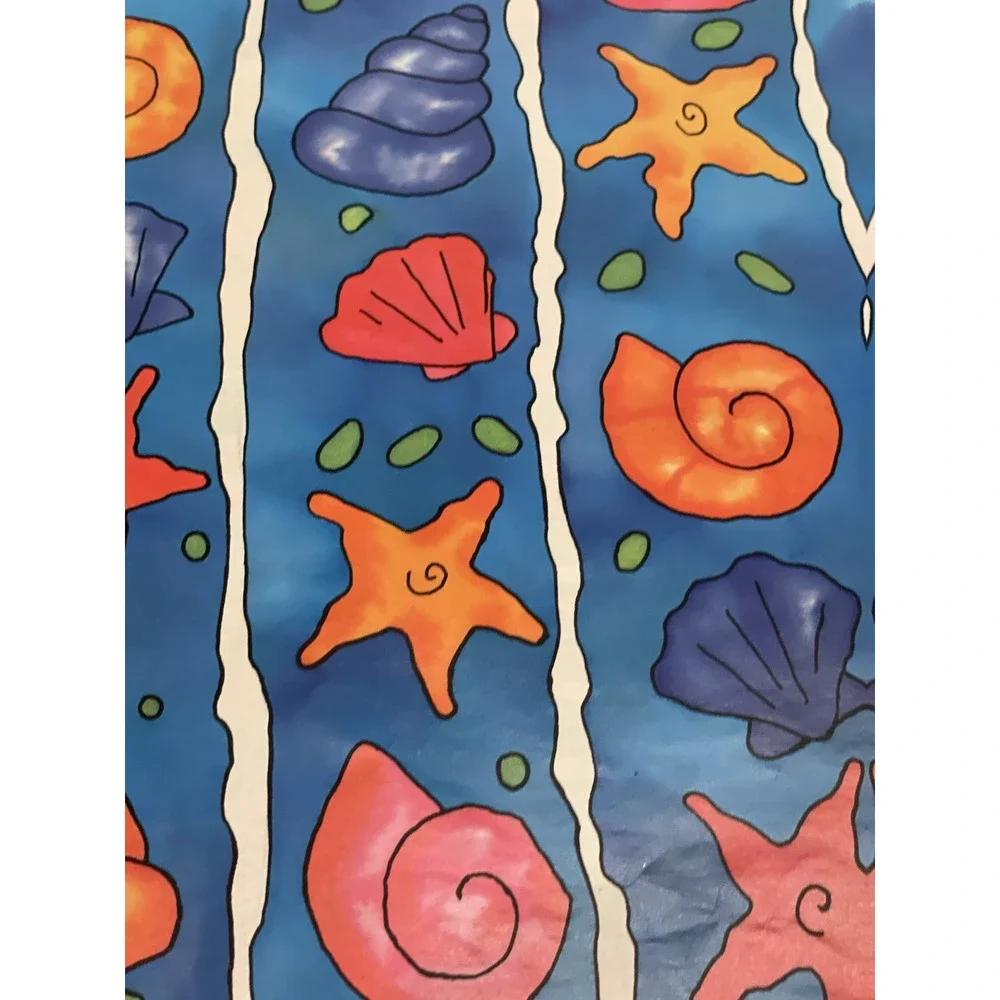Vintage Gift Wrap Sheets 90s Y2K Retro Funky Set of 6 Open‎ Birthday Bugs Floral